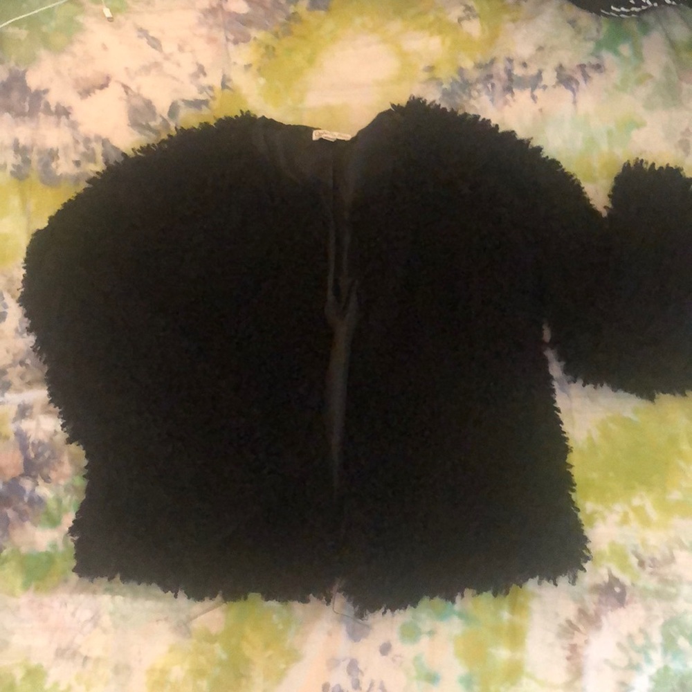 Teddy Bear Coat